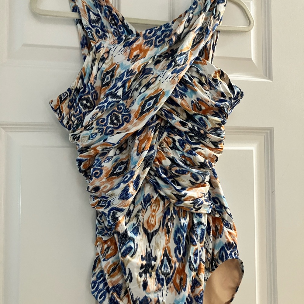 One piece bathing suit